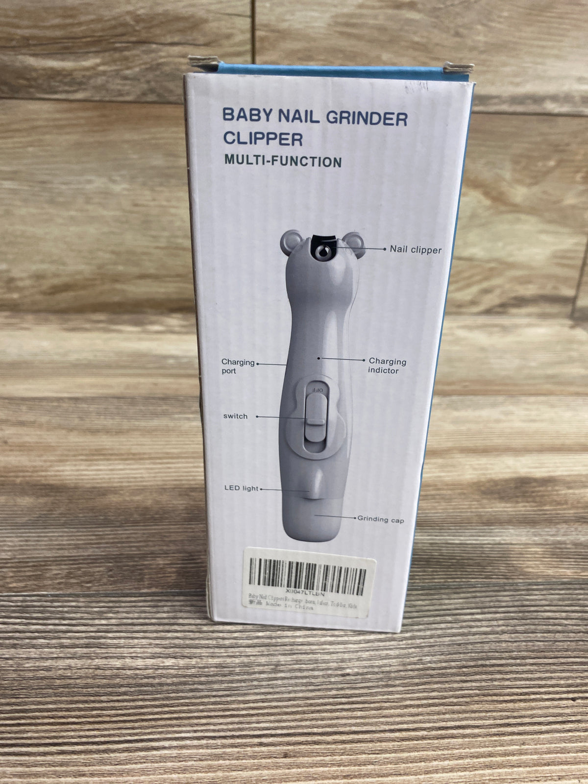 Royal Angels Multi-Function Electric Baby Nail Trimmer