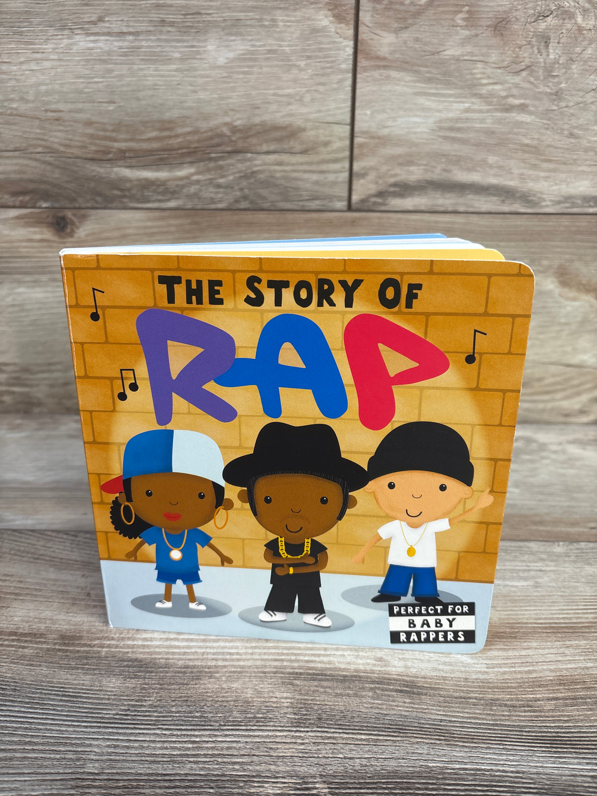 The Story of Rap Board Book