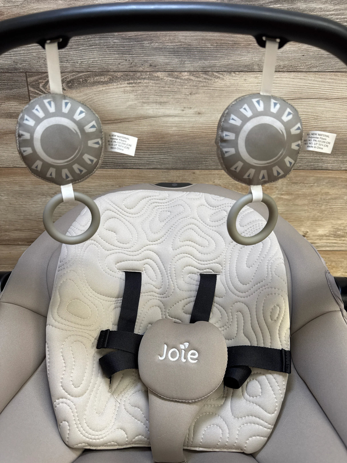 Joie Cinnamon 2-in-1 Glider and Rocker - Hazelnut