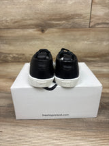NEW Freshly Picked Classic Lace-Up Sneakers in Ebony Black sz 6c
