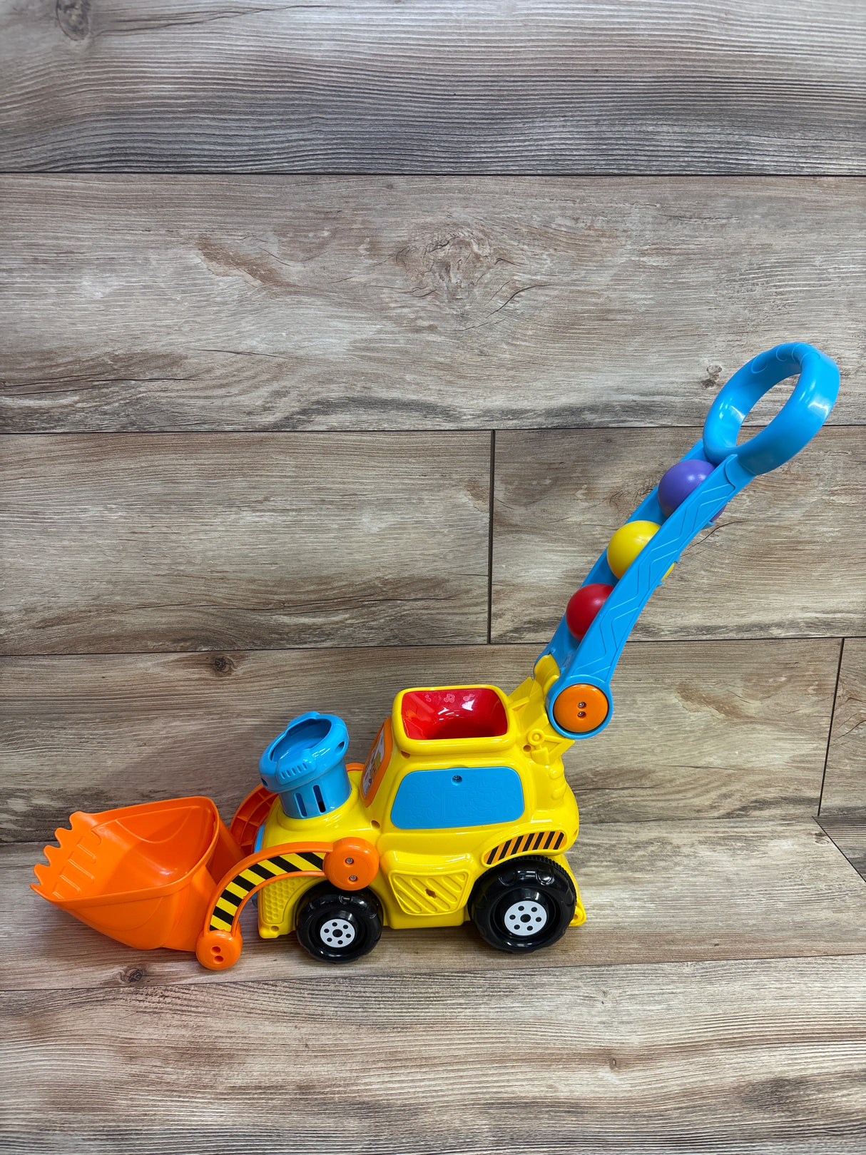 VTech Pop-a-Balls Push and Pop Bulldozer