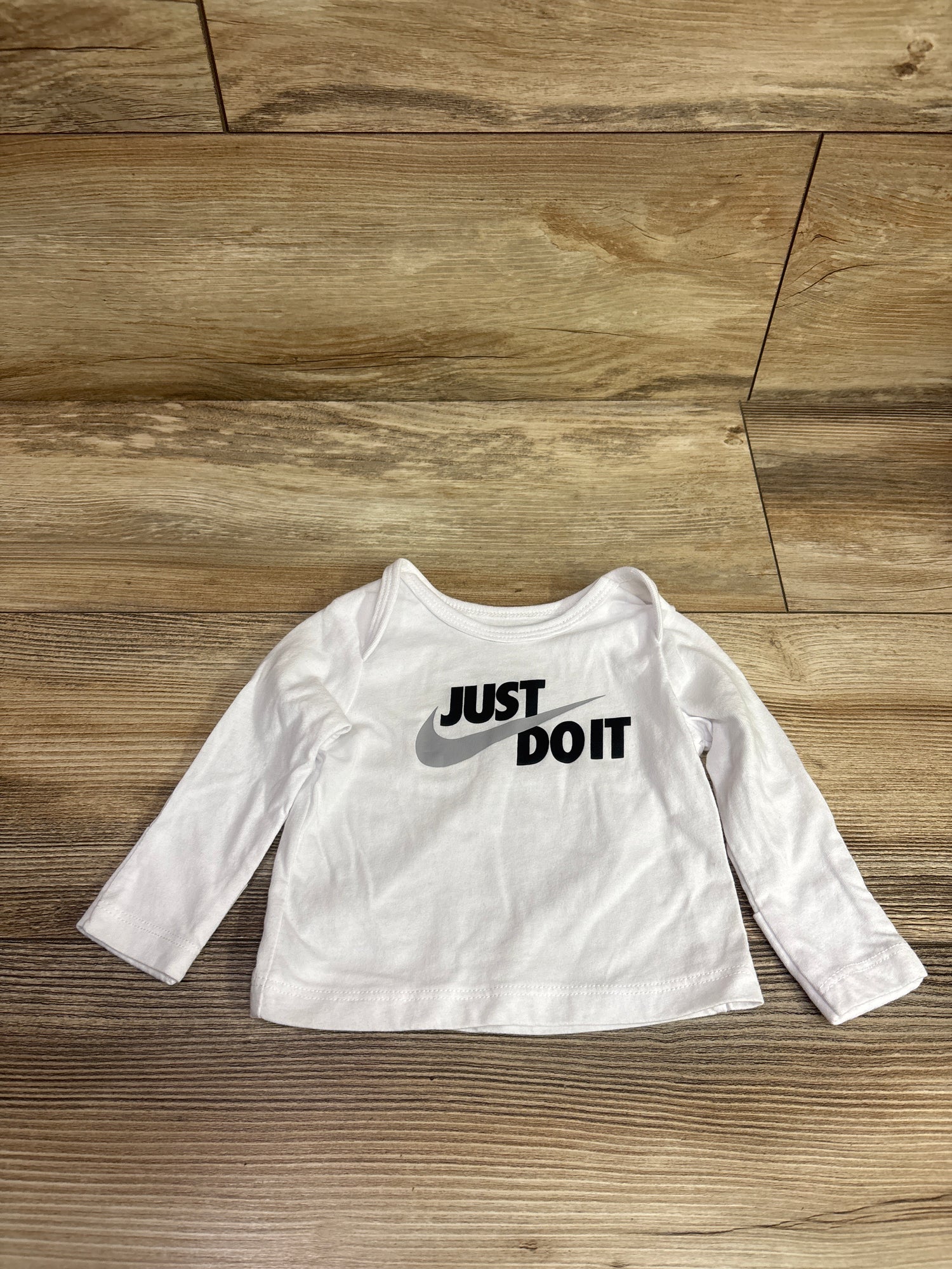 Nike Just Do It Shirt White sz 3m