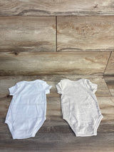 Nike 2pk Bodysuits Beige sz 6m