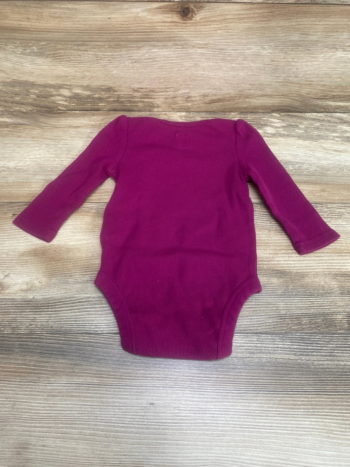 Baby Gap Ribbed Bodysuit Purple sz 6-12m