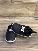 Nike Flex Runner 4 TD 'Black White' Sneakers sz 6c