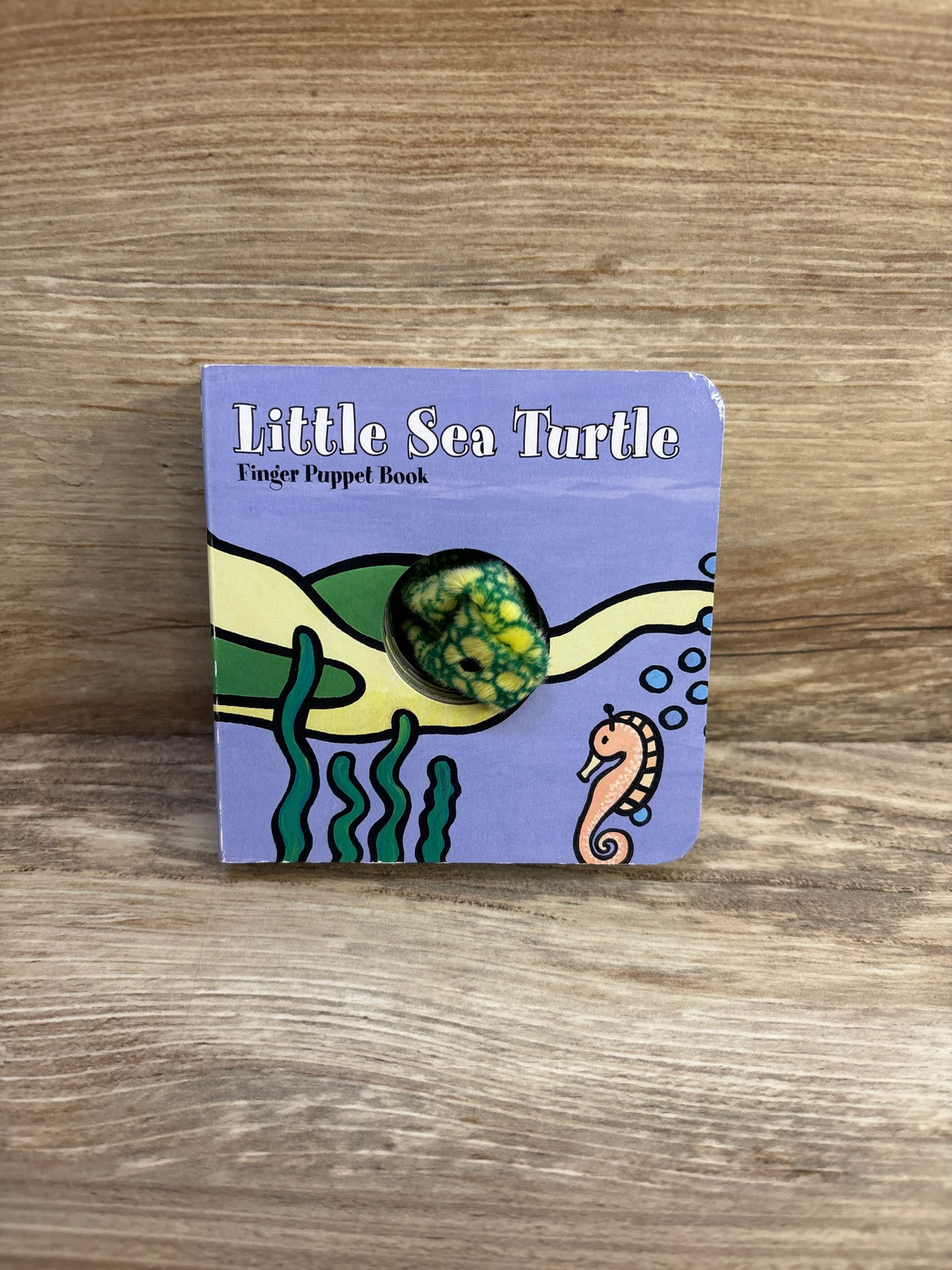 Little Sea Turtle Finger Puppet Book