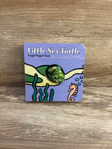 Little Sea Turtle Finger Puppet Book