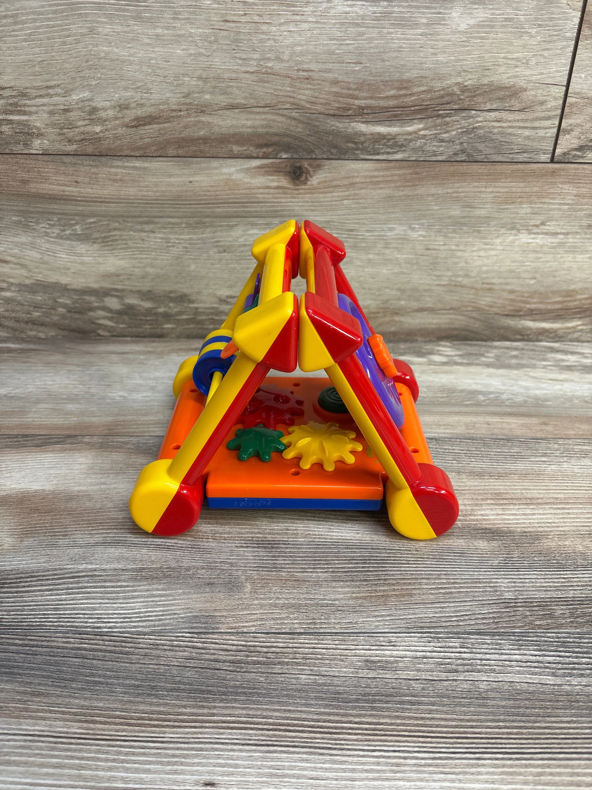 Discovery Toys TRY-ANGLE Foldable Activity Center - Me n Mommy To Be