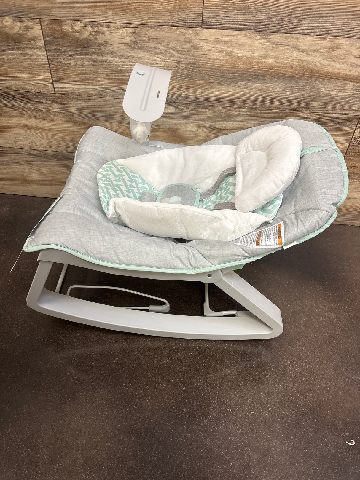 NEW Ingenuity Keep Cozy 3-in-1 Grow with Me Baby Bouncer, Rocker & Toddler Seat