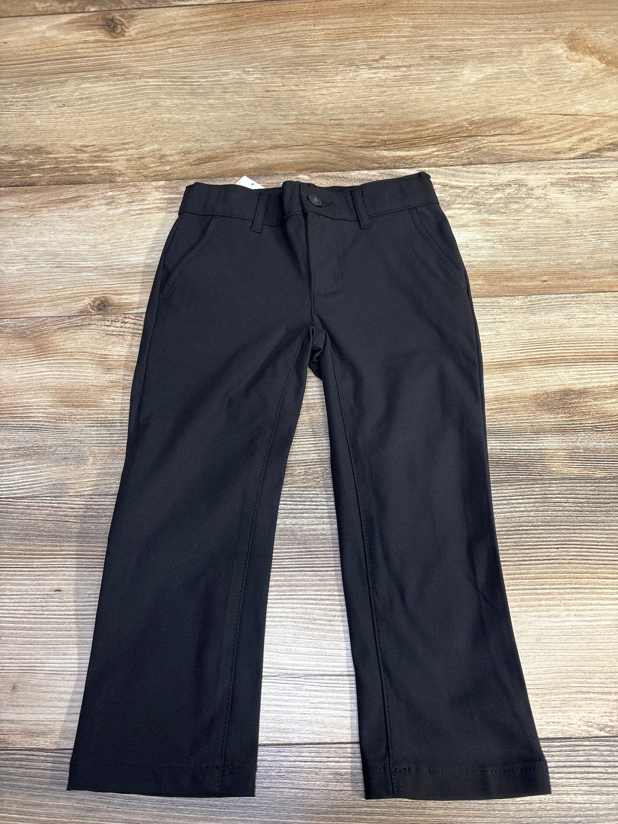 NEW Children's Place Uniform Quick Dry Skinny Premium Chino Pants Black sz 4T