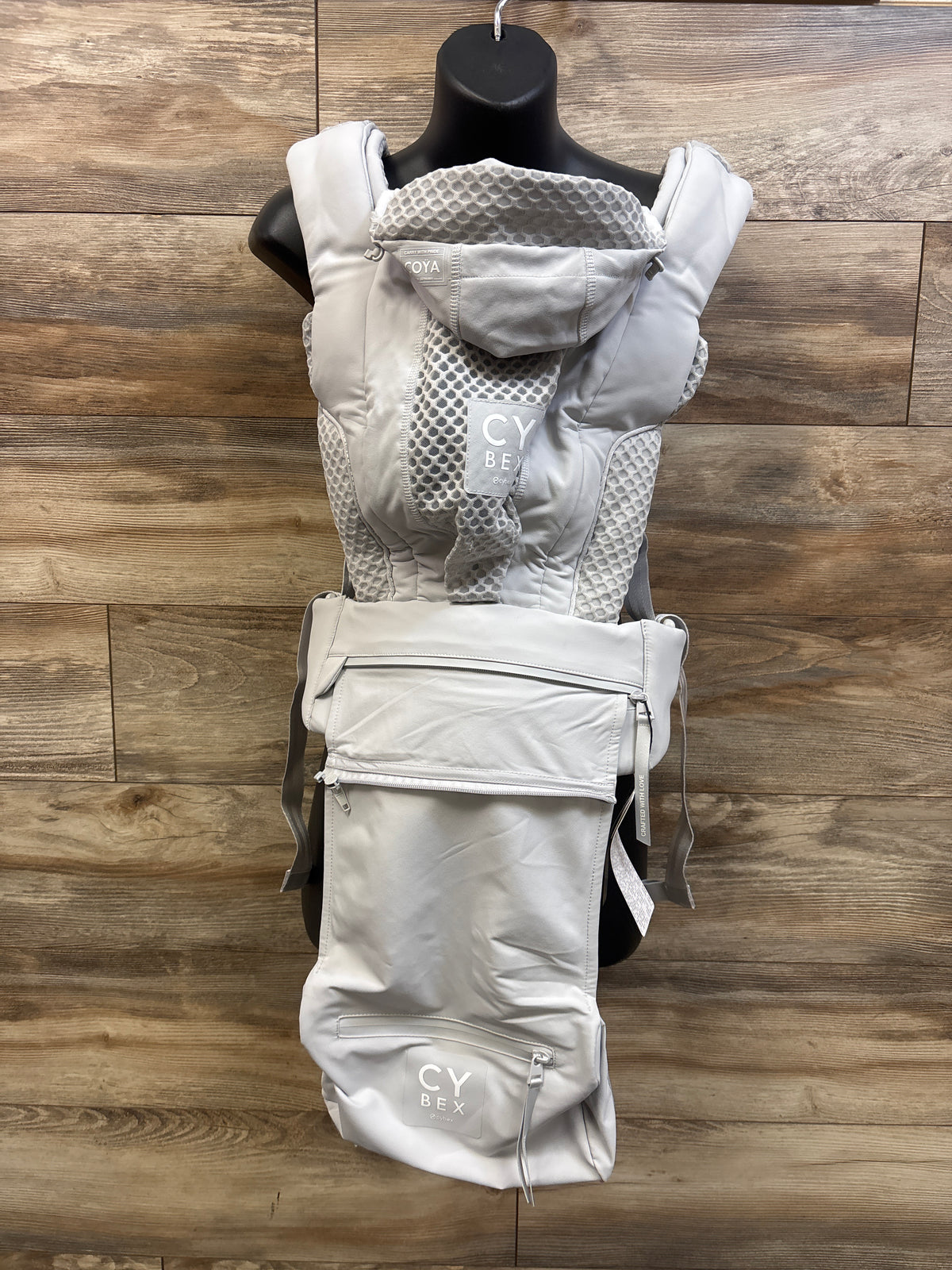 NEW Cybex Coya Carrier Grey 7-33lbs