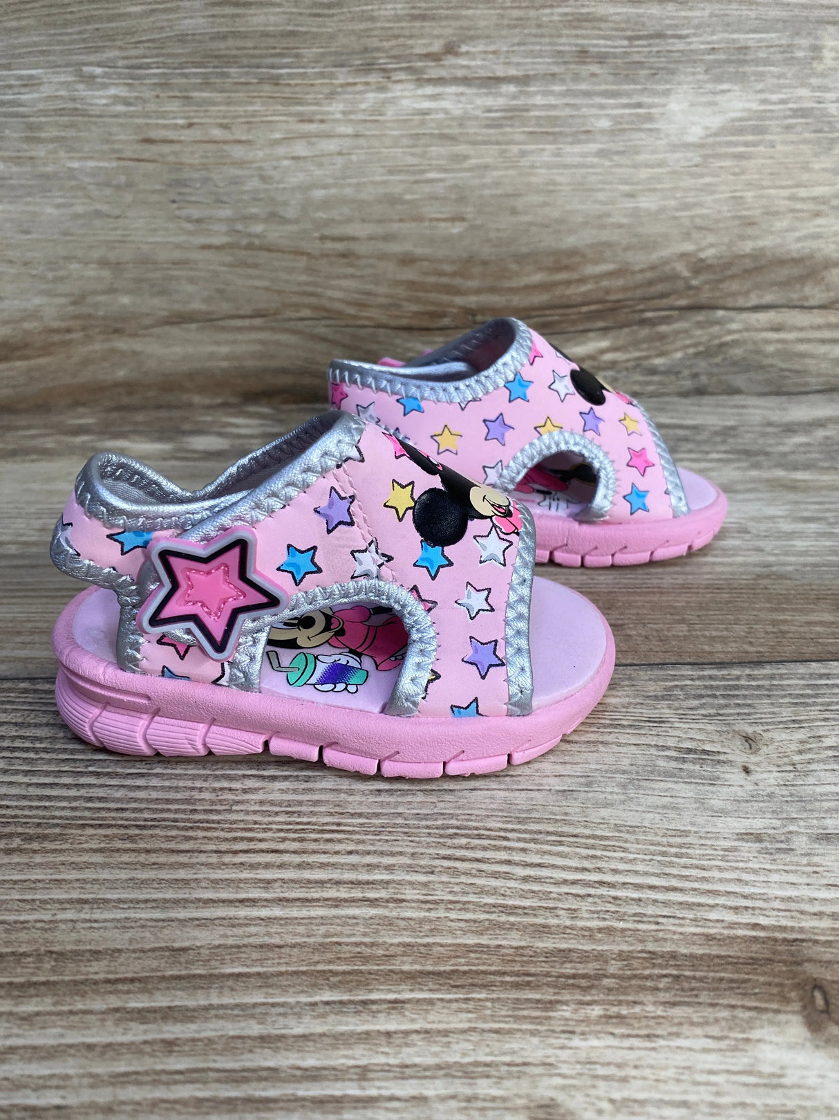 Disney Minnie Mouse Sandals Pink sz 3c