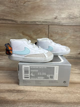Nike Blazer Mid SE CB 'White Orange Butterfly' Sneakers sz 4c