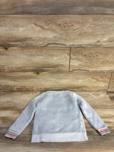 Epic Threads Fleece Pullover, Grey Heart Design sz 4T