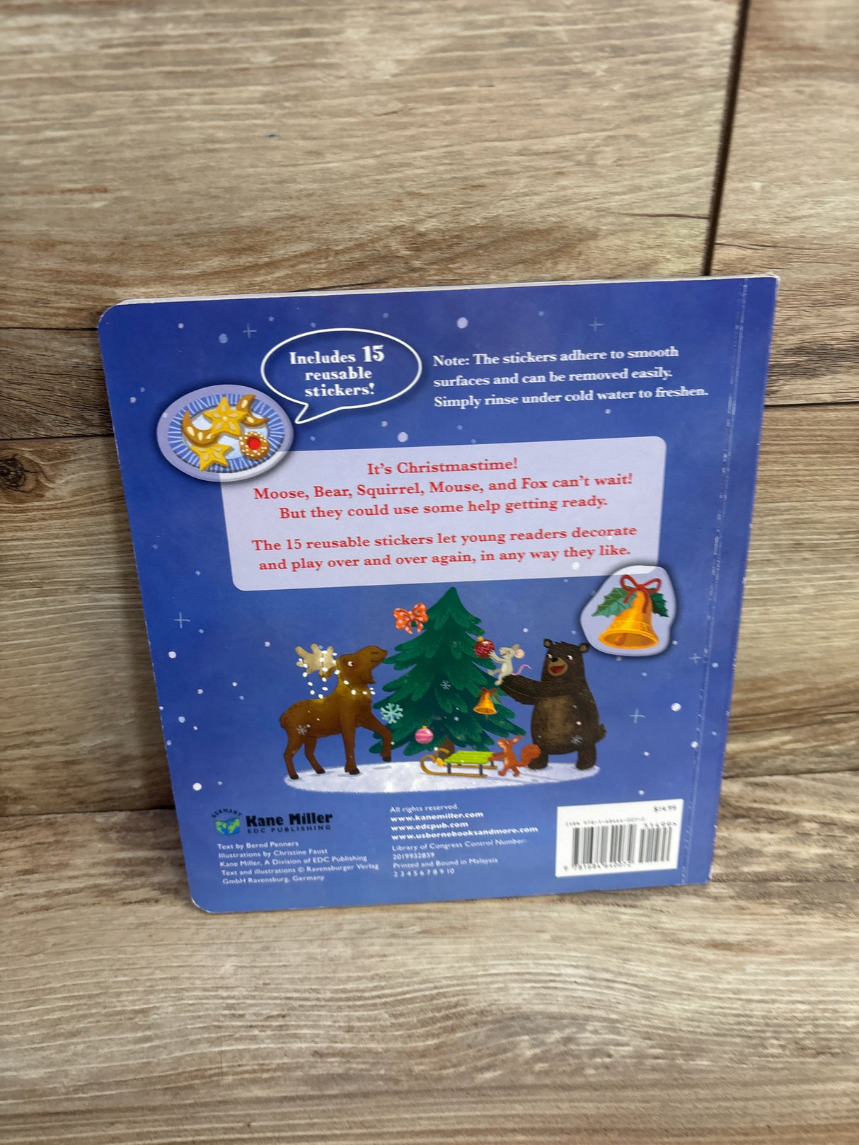 It's Christmastime! Board Book