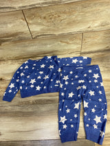 Posh P Galaxy Kimono Sweater & Leggings Set Blue sz 18-24m