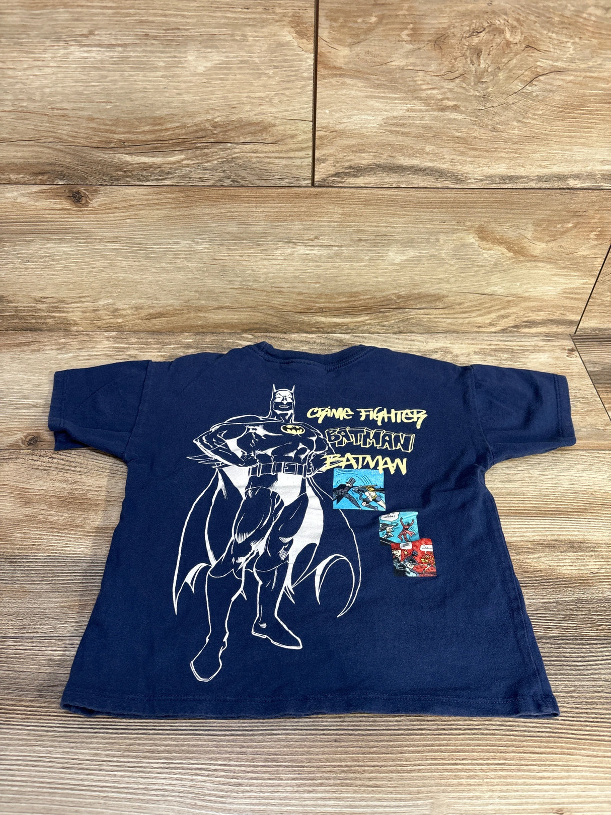 Cotton On Kids x DC Batman Shirt Blue sz 3T - Me n Mommy To Be