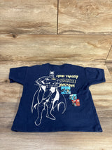 Cotton On Kids x DC Batman Shirt Blue sz 3T - Me n Mommy To Be