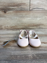 NEW Cat & Jack Slip-On Ballet Flats w/ Bow, Pink sz 5c
