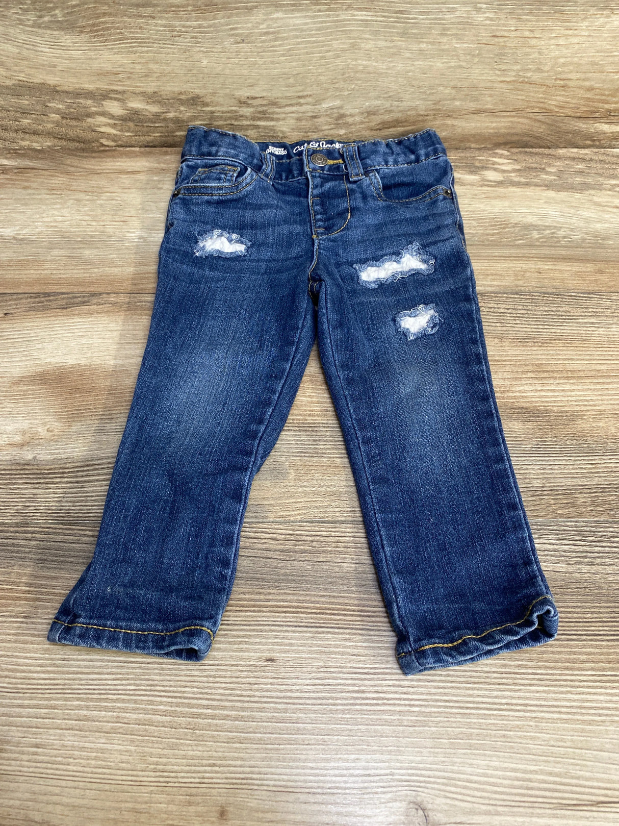 Cat & Jack Skinny Jeans Blue sz 2T