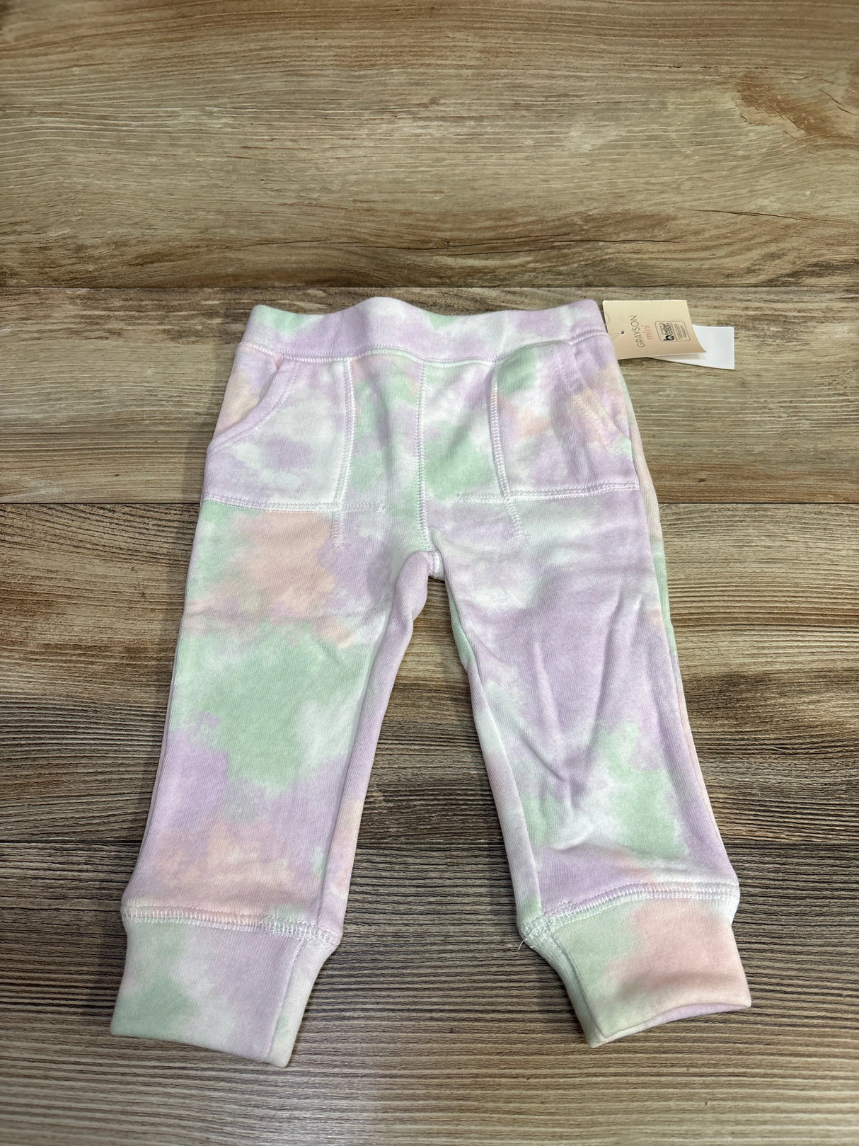 NEW Grayson Mini Tie-Dye Joggers Pink sz 18m