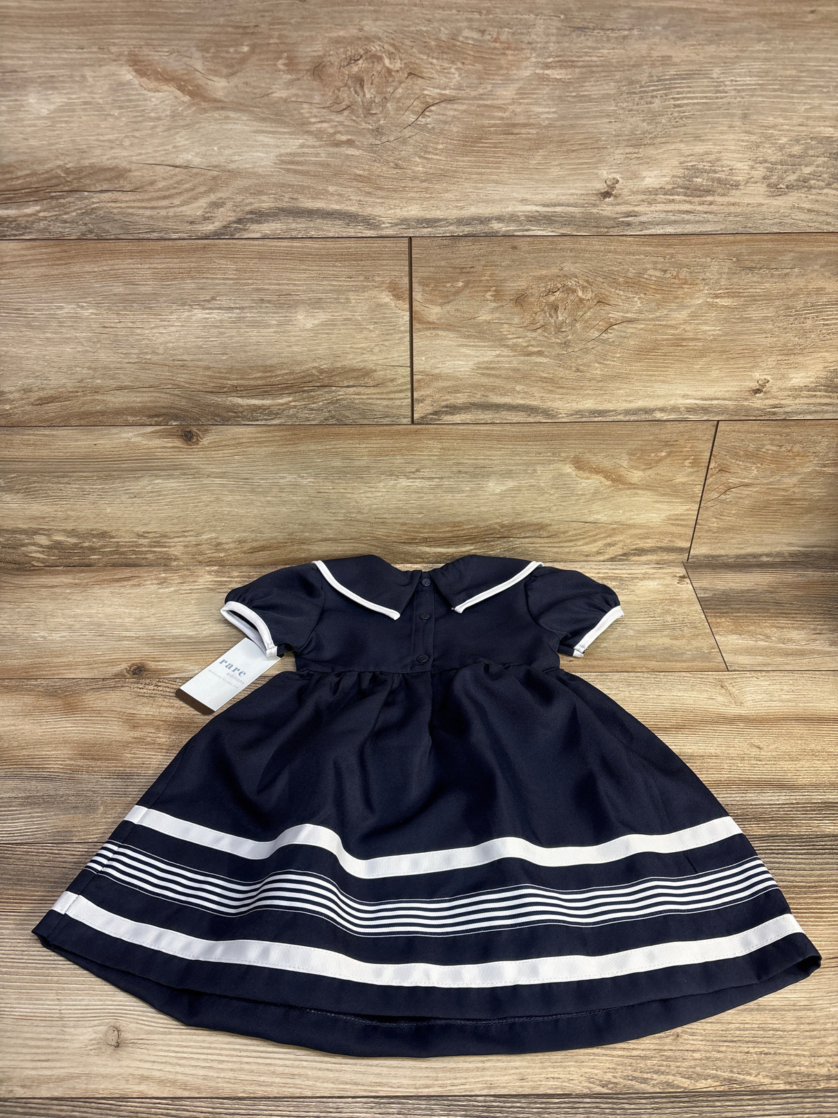 NEW Rare Edition Sailor Dress Navy sz 3T