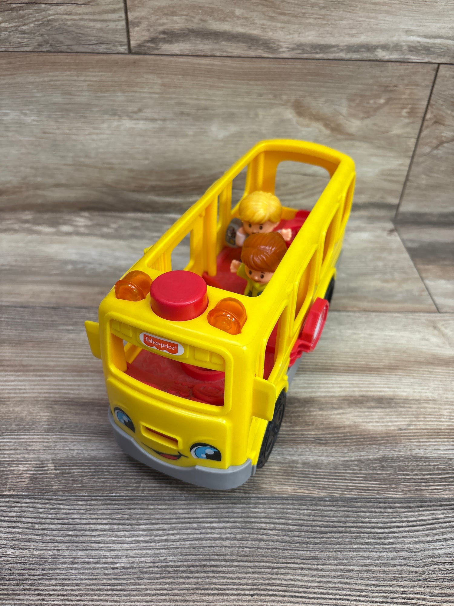 Fisher-Price Sit With Me School Bus