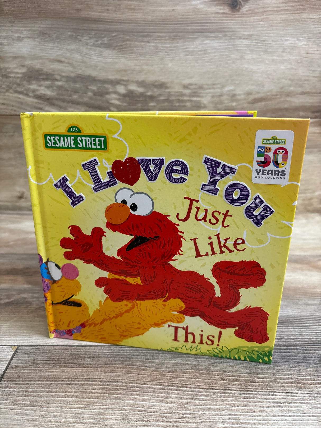 I Love You Just Like This! Hardcover Book