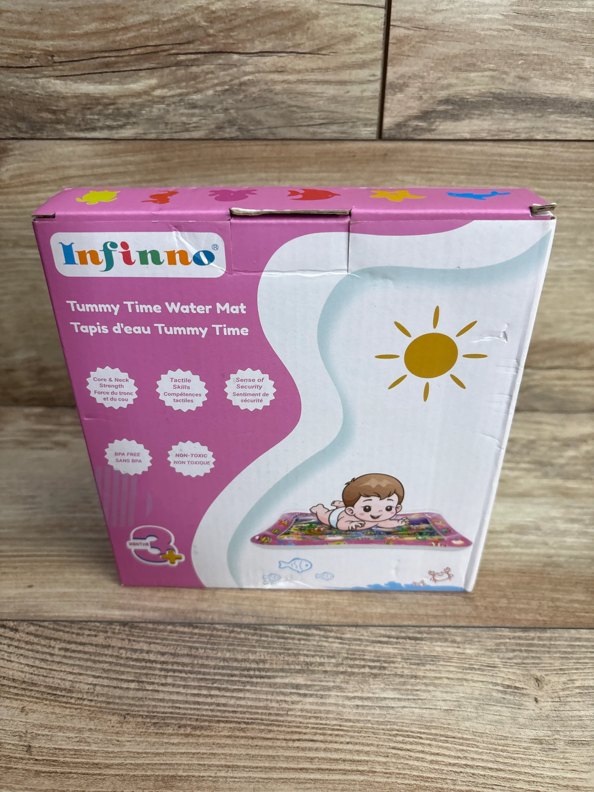 NEW Infinno Tummy Time Water Mat