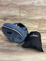 Tushbaby Hip Seat w/ The Snug Attachment 2-in-1 Combo Carrier up to 45lbs