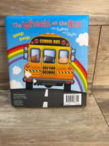 The Wheels on the Bus with Sydney and Skyler Padded Board Book