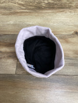 NEW Cat & Jack Fleece Pom Pom Beanie Purple sz 2T-5T