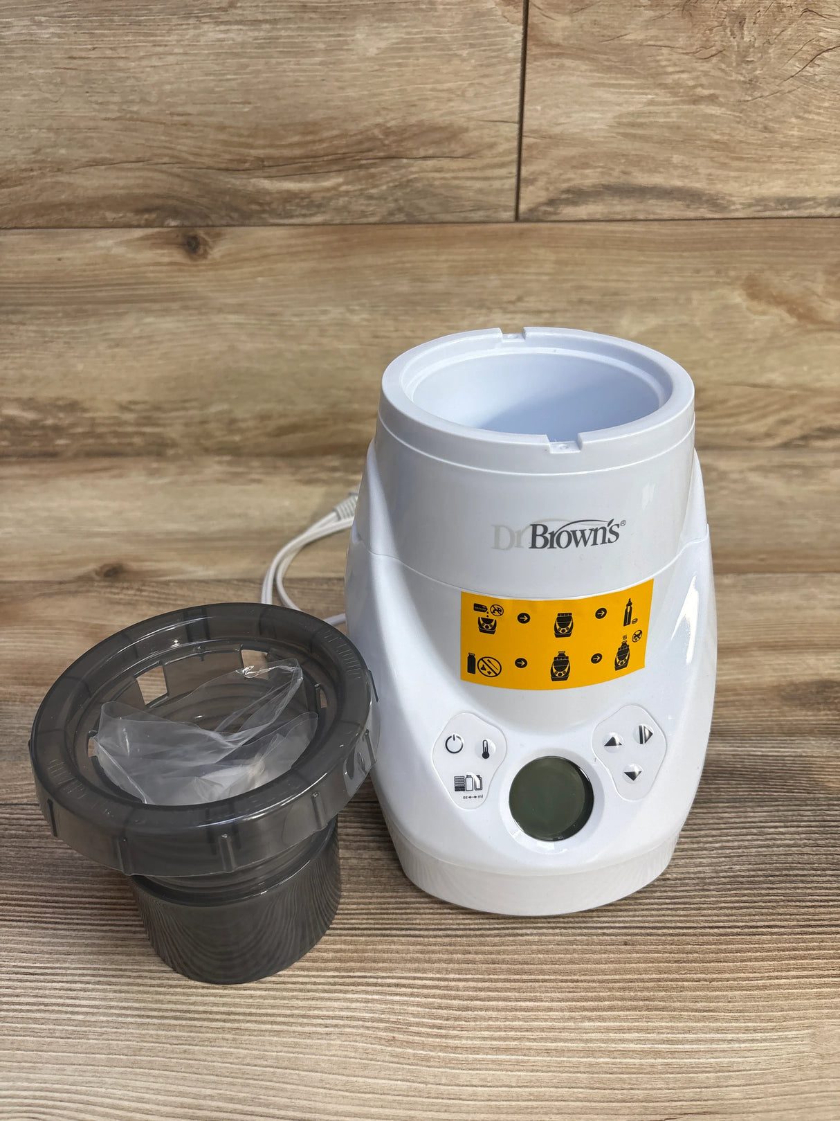 Dr. Brown's Natural Flow Milk Spa Breast Milk & Bottle Warmer