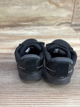 Nike Star Runner 4 TD 'Triple Black' Sneakers sz 8c