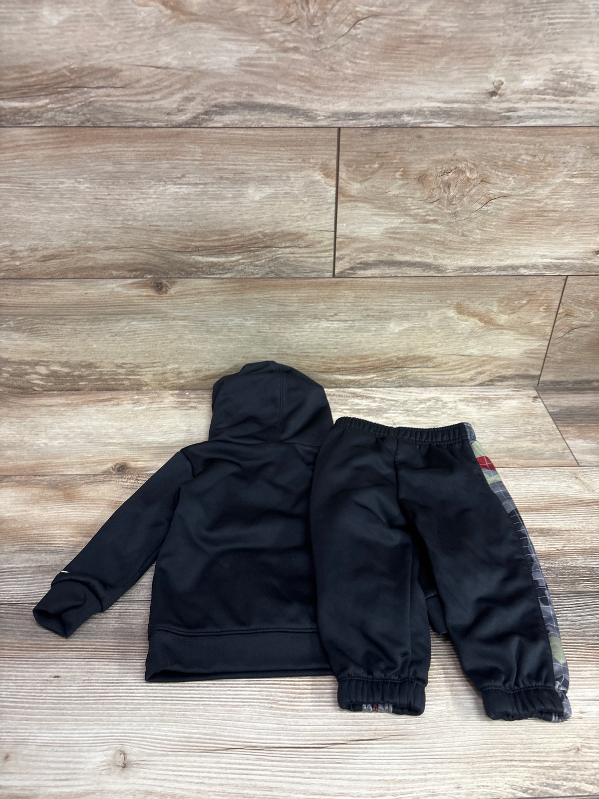 Nike x 3Brand 2pc Pullover Hoodie & Joggers Set Black sz 12m