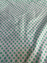 My Baby Sam Fitted Crib Sheet White