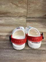 Crocs x Disney Mickey Mouse Classic Clogs White sz 5c
