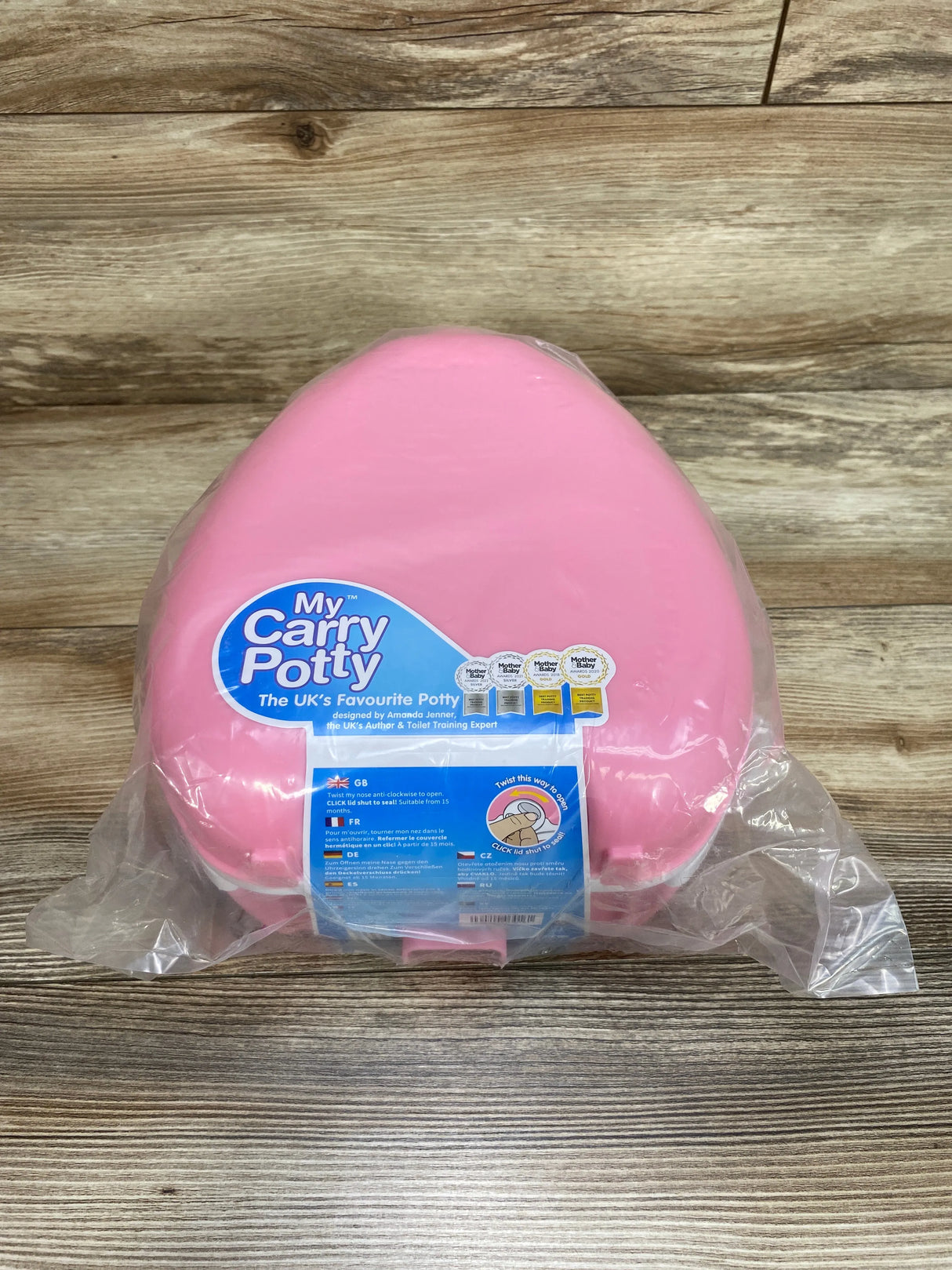 NEW My Carry Potty Pink