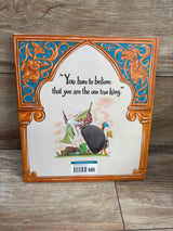 The Legend of King Arthur-a-tops Hardcover Book