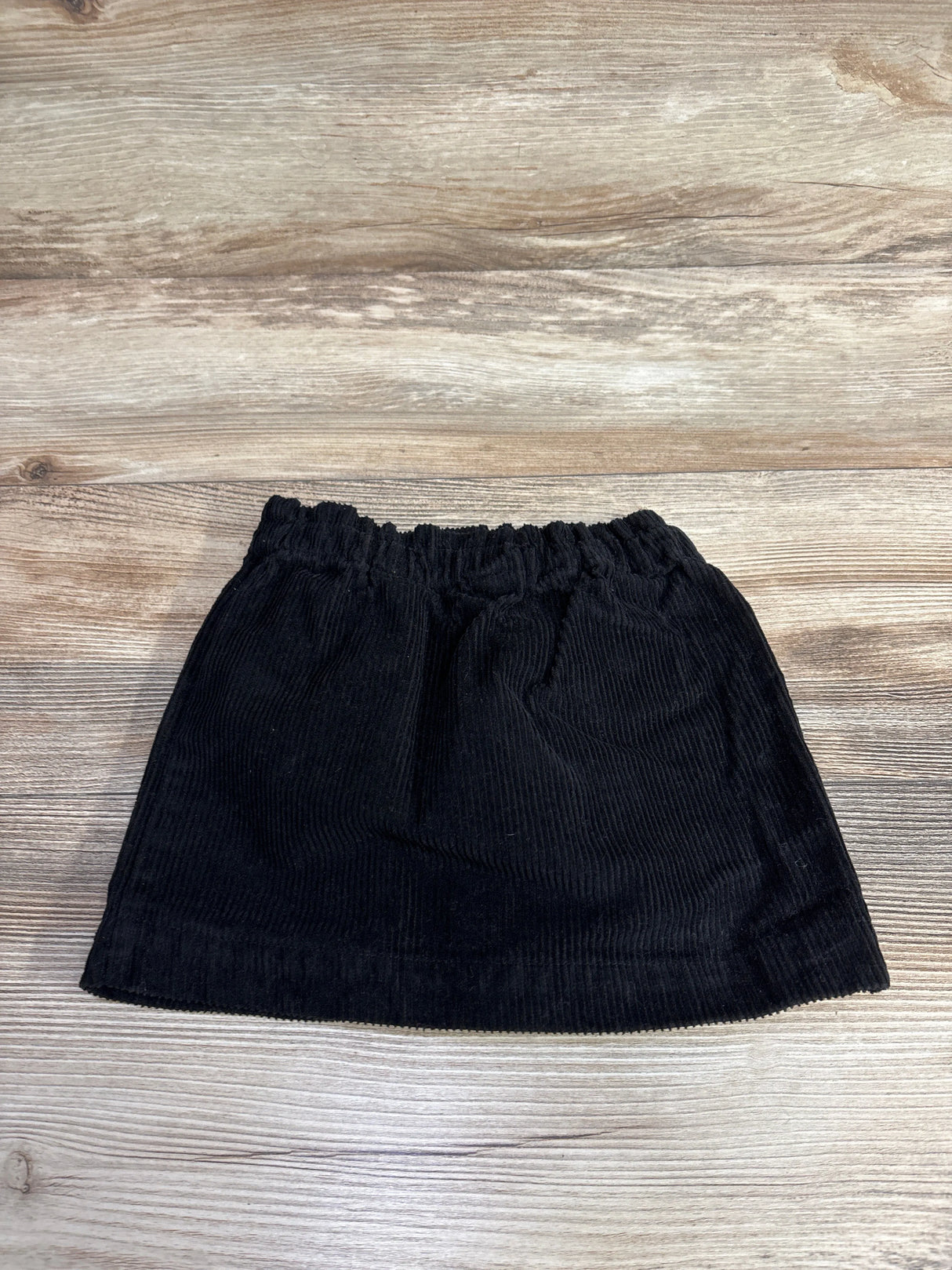 Baby Gap Ribbed Cord Skirt Black sz 18-24m