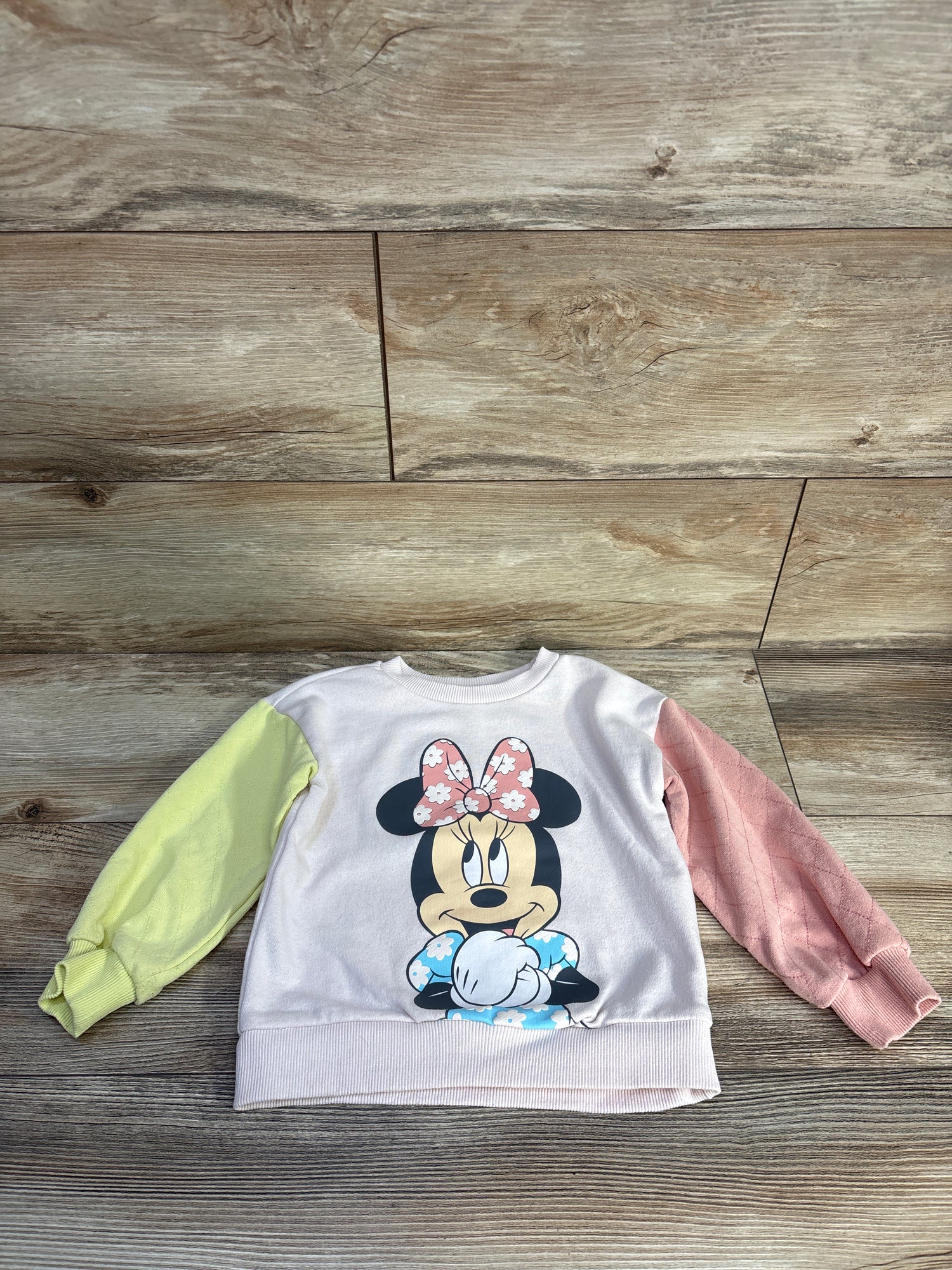 Disney Junior Minnie Mouse Sweatshirt Pink sz 4T