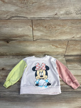 Disney Junior Minnie Mouse Sweatshirt Pink sz 4T