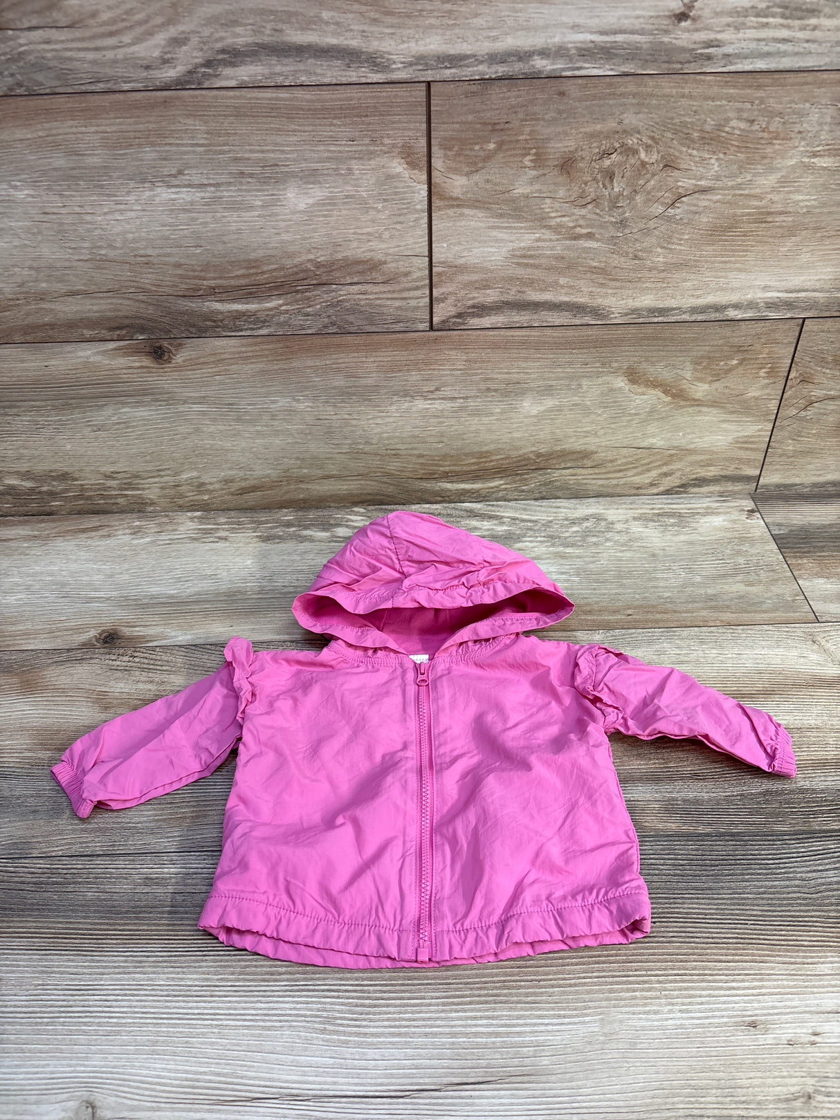 Just One You Hooded Windbreaker Pink sz 3m