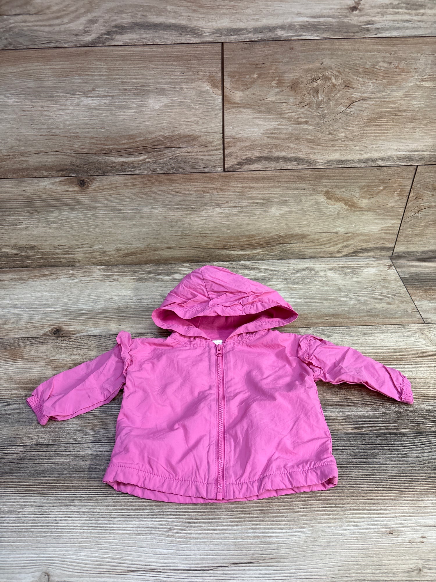 Just One You Hooded Windbreaker Pink sz 3m