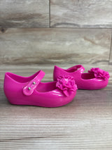 Mini Melissa Ultragirl Garden Mary Jane Jelly Shoes, Pink sz 6c