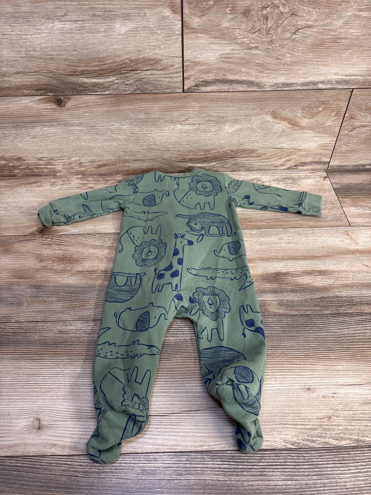 Simple Joys Sleeper Green sz 3-6m