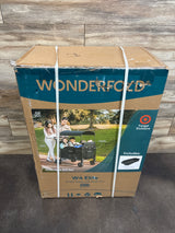 NEW WONDERFOLD W4 Elite Stroller Wagon with Snack Tray - Black