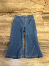 Cat & Jack Soft Knit Pants Blue sz 18m
