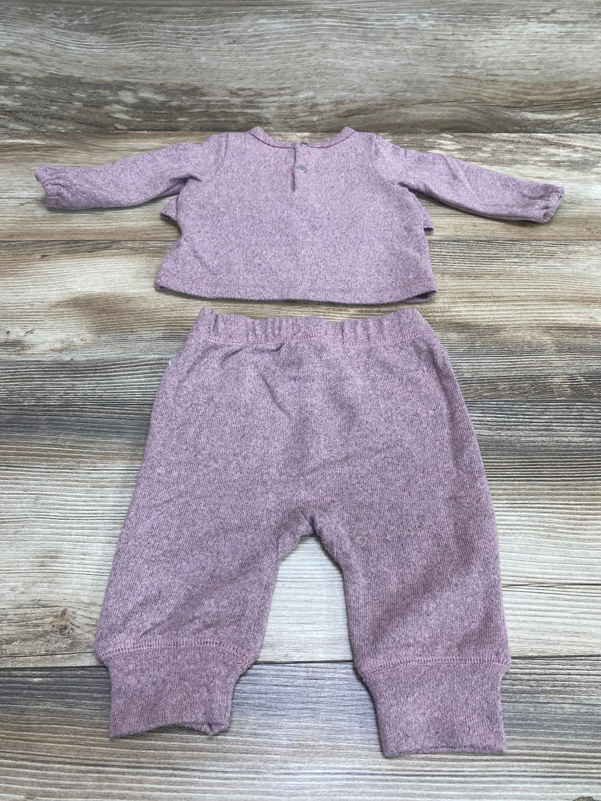 7 For All Mankind 2pc Shirt & Pants Pink sz 0-3m