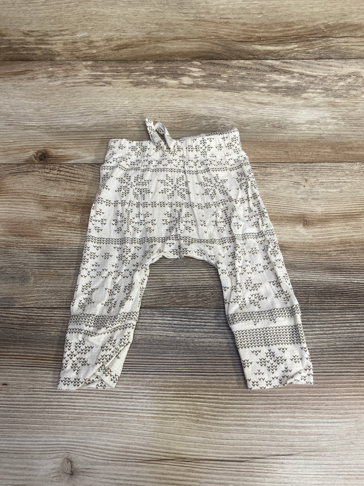 Kate Quinn Classic Panda Pant Snowflake Print sz 0-3m